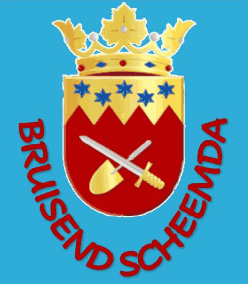 Bruisend Scheemda logo